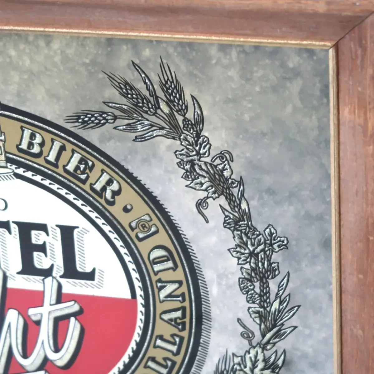 AMSTEL light ビンテージ パブミラー