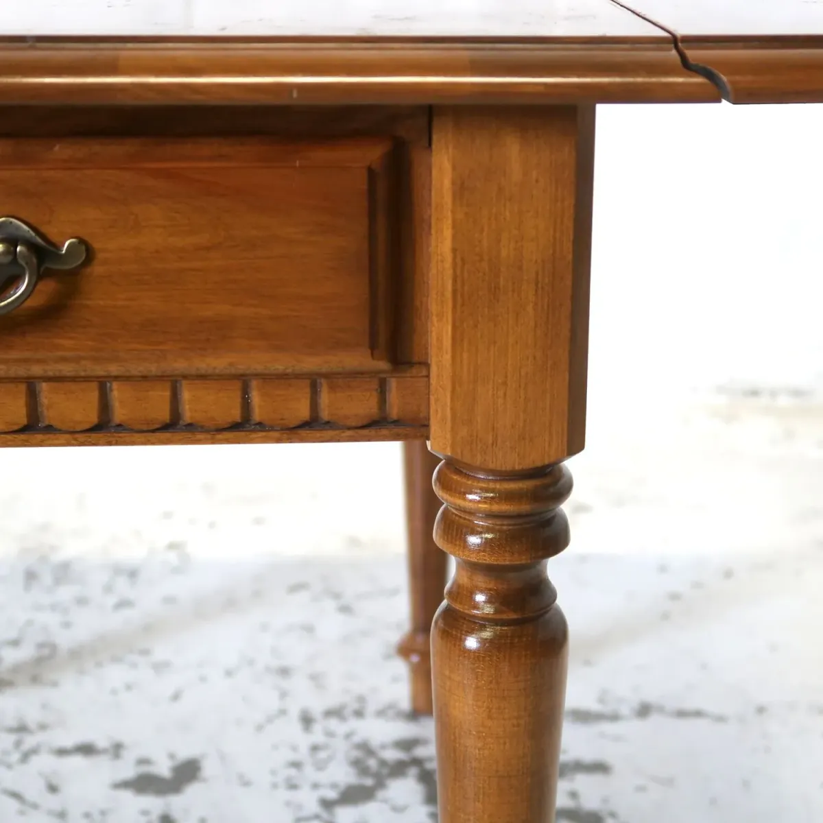Ethan Allen アンティーク バタフライサイドテーブル