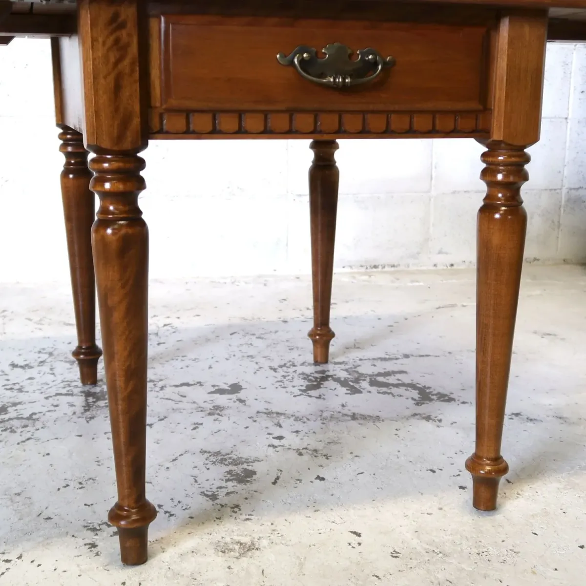 Ethan Allen アンティーク バタフライサイドテーブル