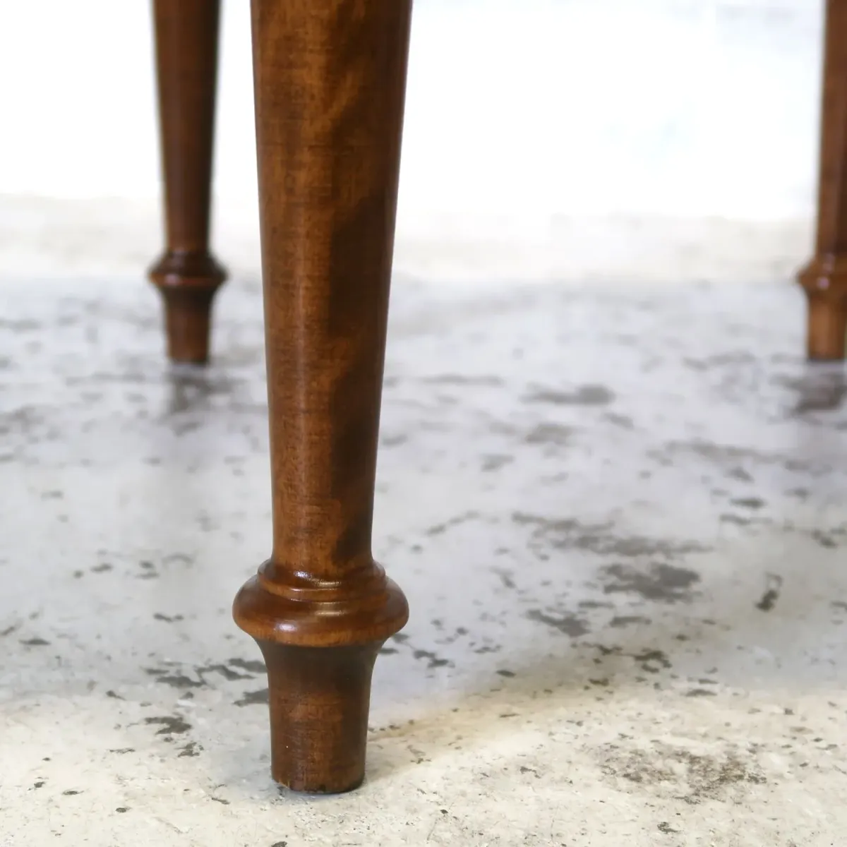 Ethan Allen アンティーク バタフライサイドテーブル