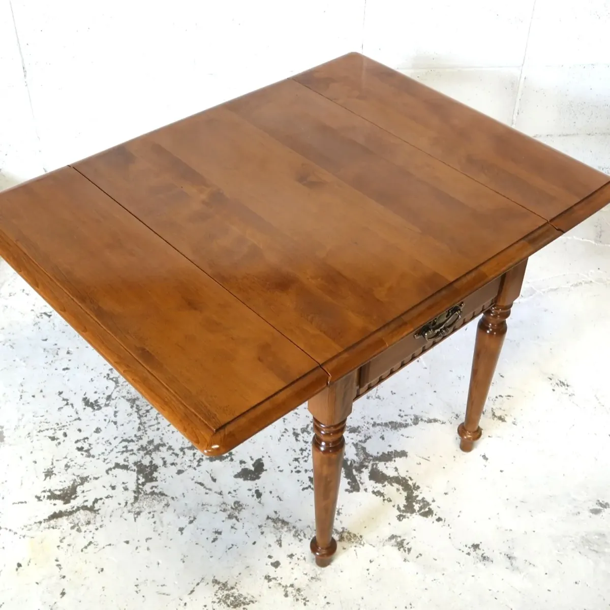Ethan Allen アンティーク バタフライサイドテーブル