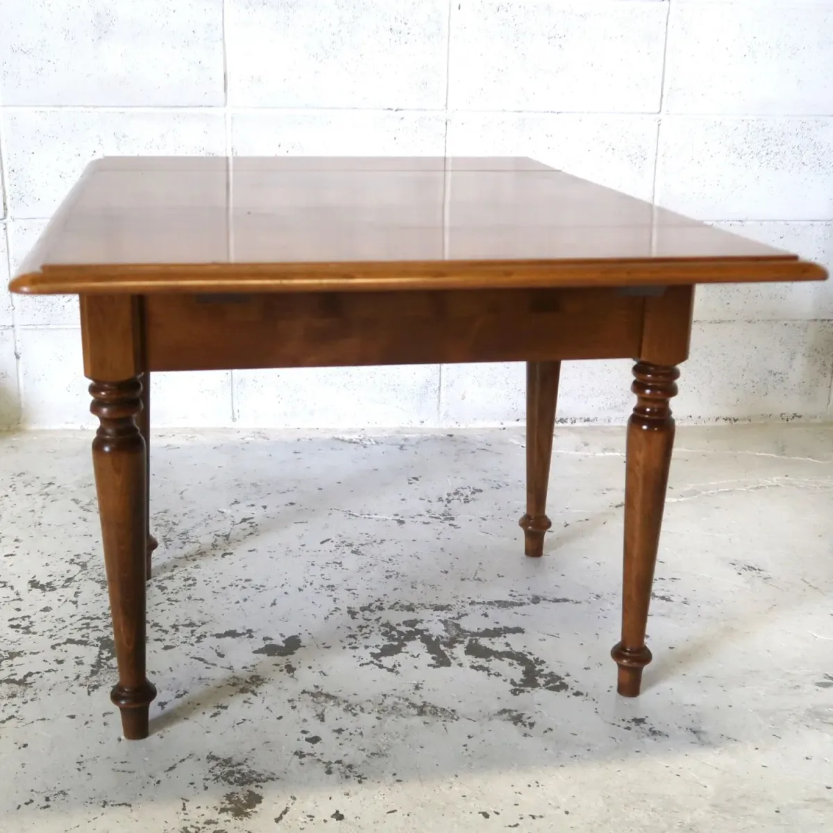 Ethan Allen アンティーク バタフライサイドテーブル