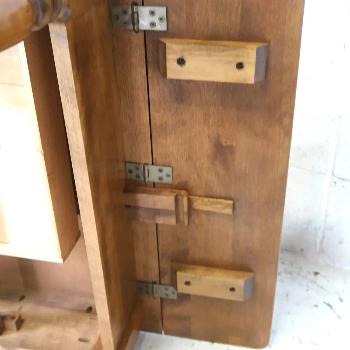 Ethan Allen アンティーク バタフライサイドテーブル