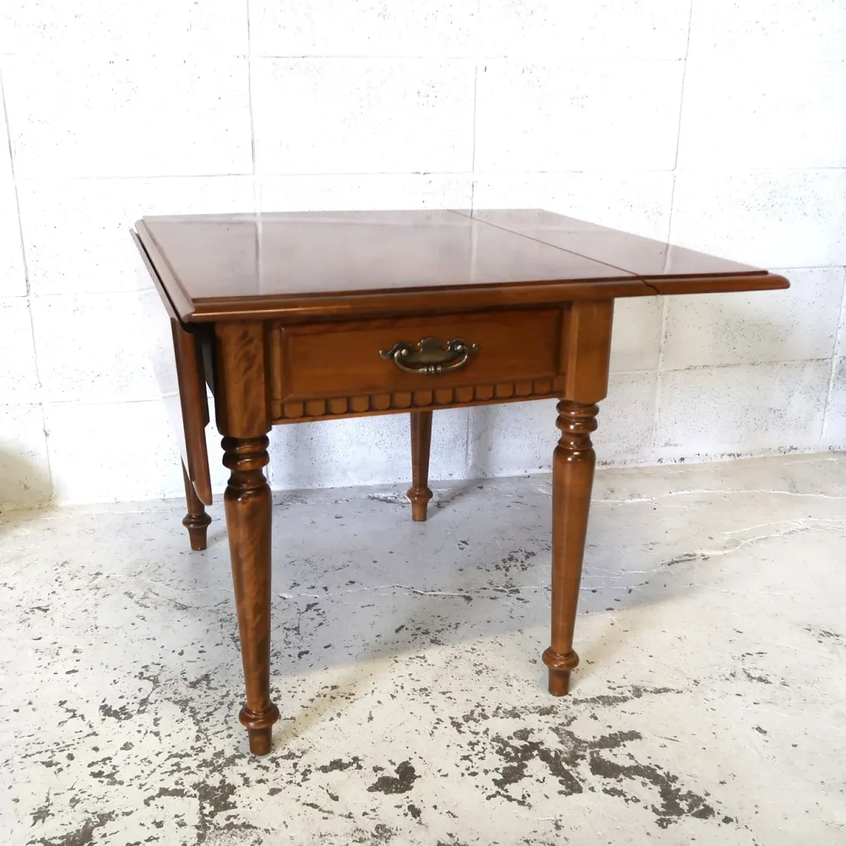 Ethan Allen アンティーク バタフライサイドテーブル