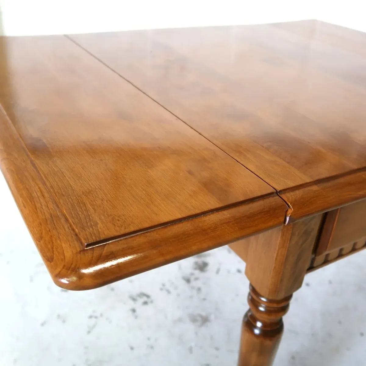 Ethan Allen アンティーク バタフライサイドテーブル