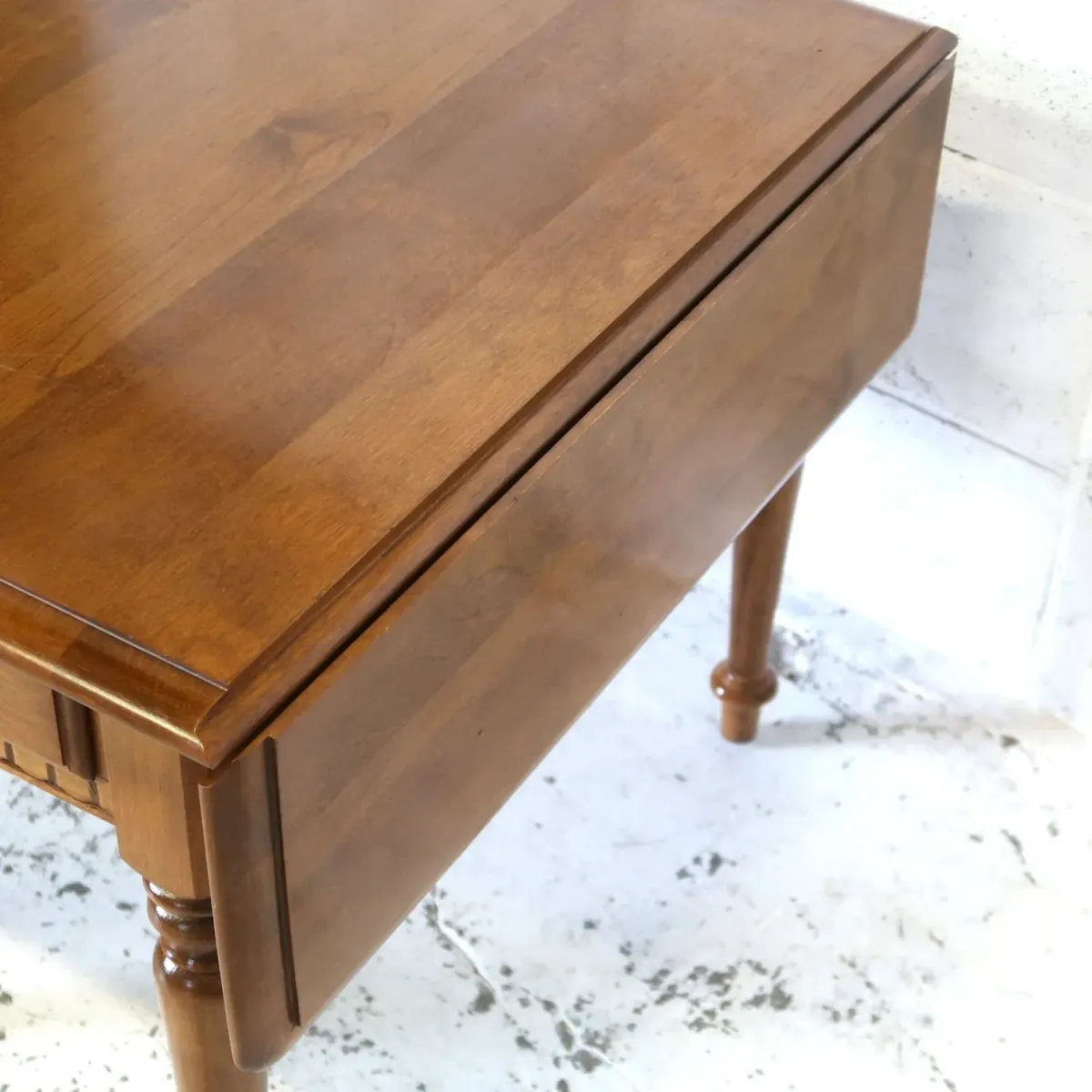 Ethan Allen アンティーク バタフライサイドテーブル