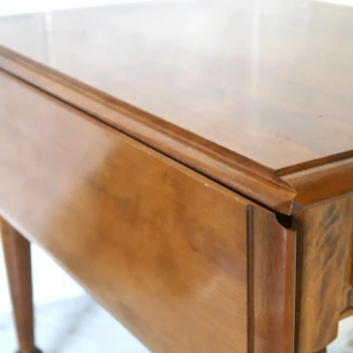 Ethan Allen アンティーク バタフライサイドテーブル