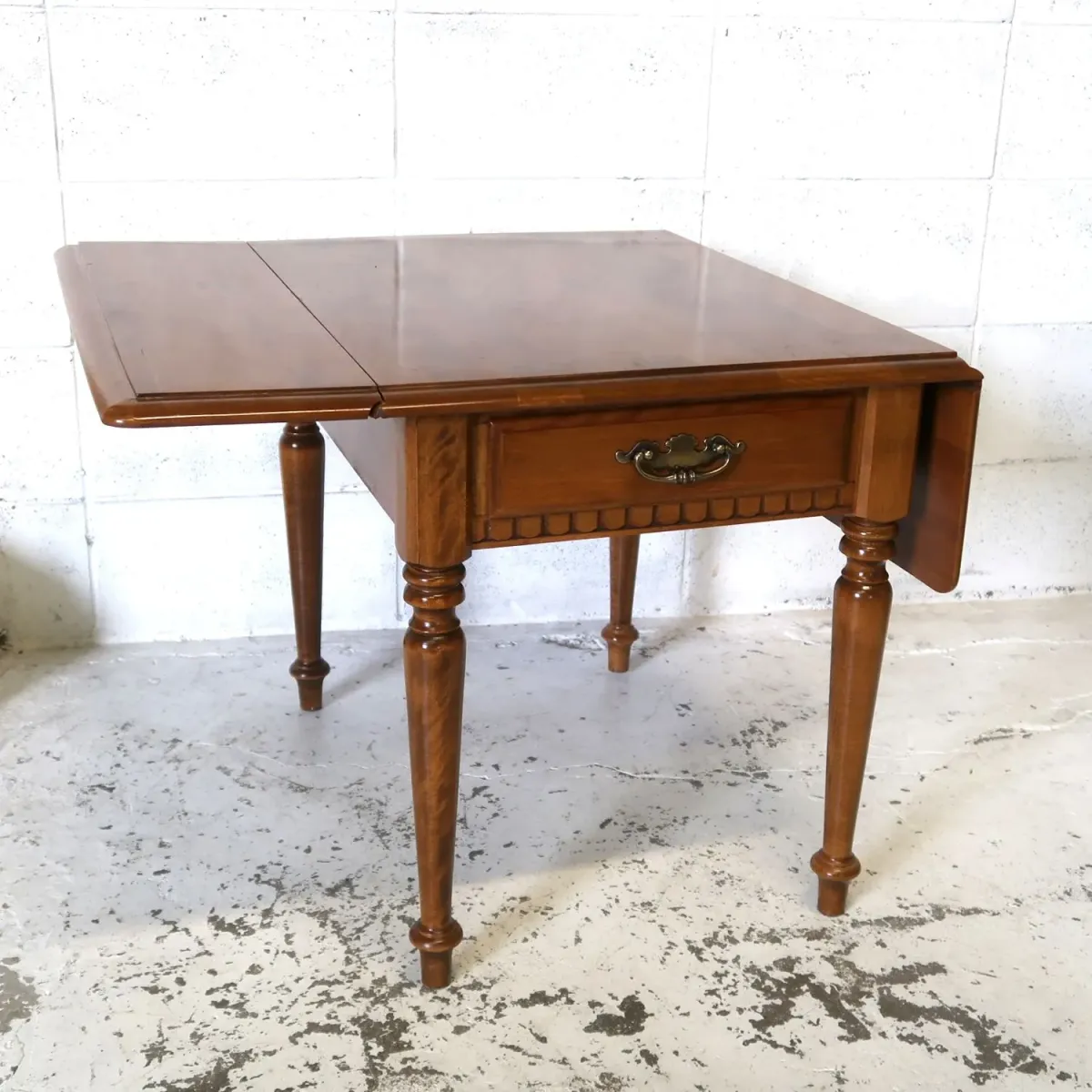 Ethan Allen アンティーク バタフライサイドテーブル