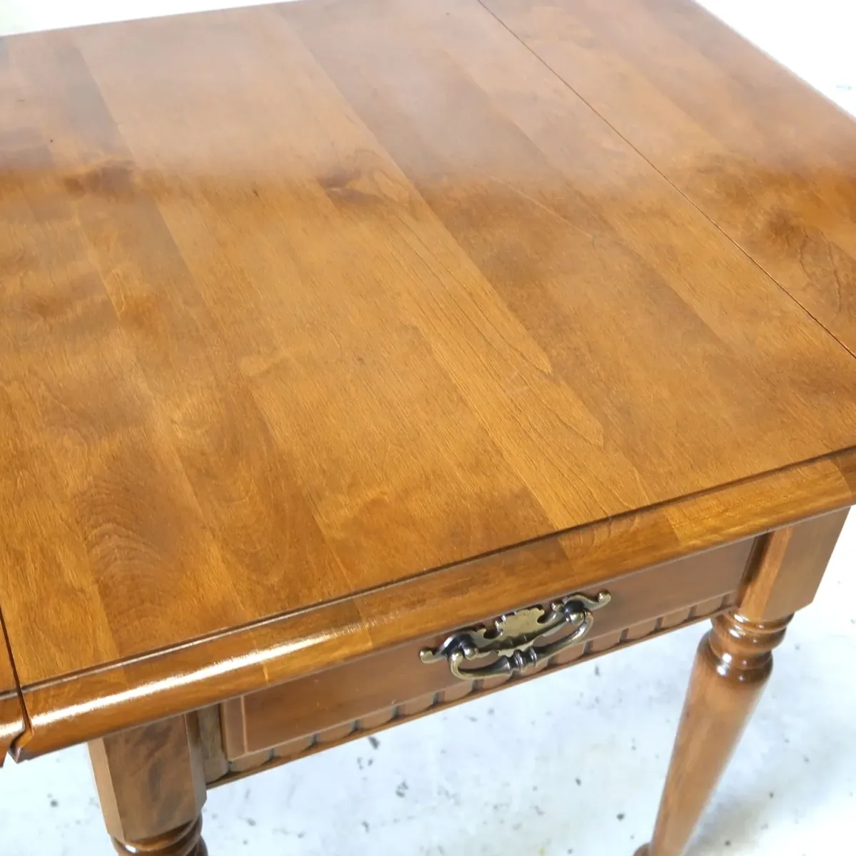 Ethan Allen アンティーク バタフライサイドテーブル
