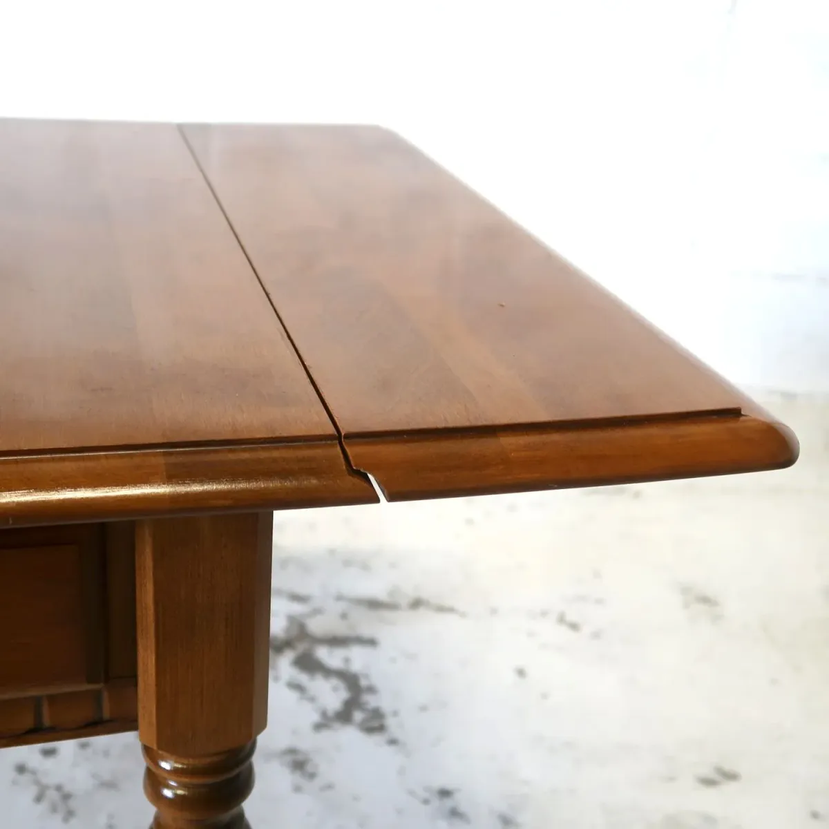 Ethan Allen アンティーク バタフライサイドテーブル