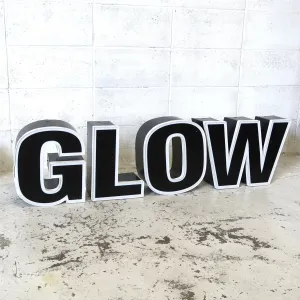 ビンテージ レターサイン G