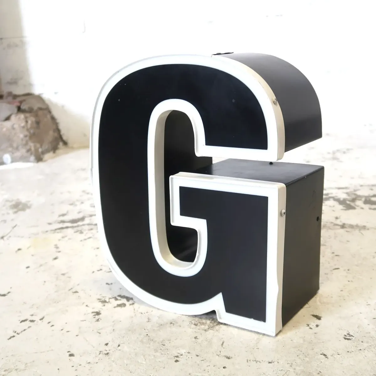 ビンテージ レターサイン G