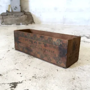 ビンテージ ミニウッドボックス
