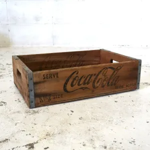 コカコーラ ビンテージ ウッドボックス