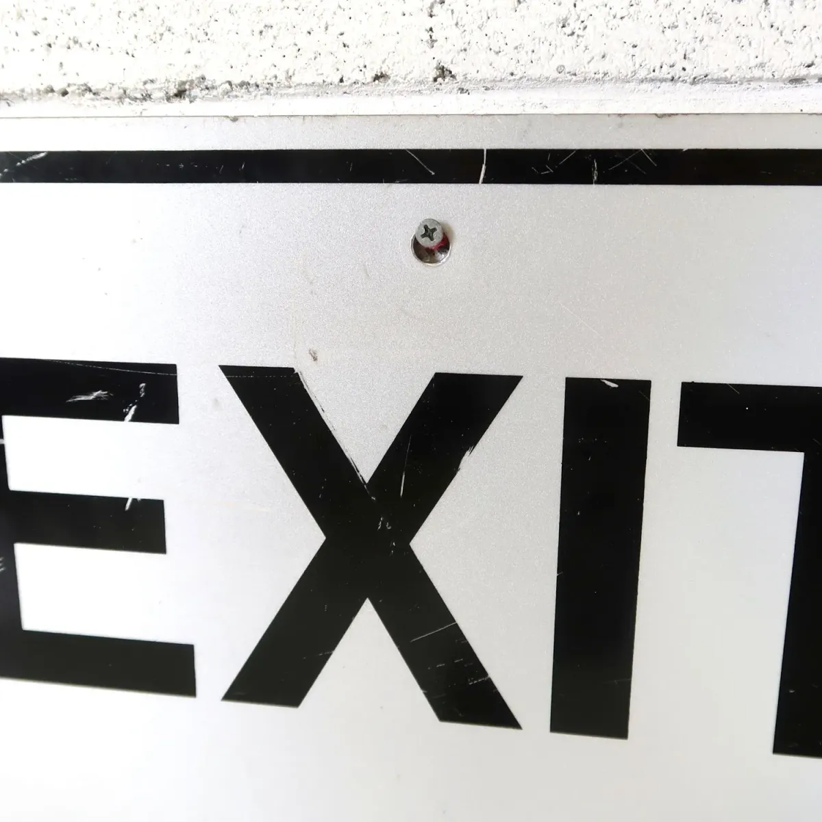 EXIT ONLY ビンテージ ロードサイン