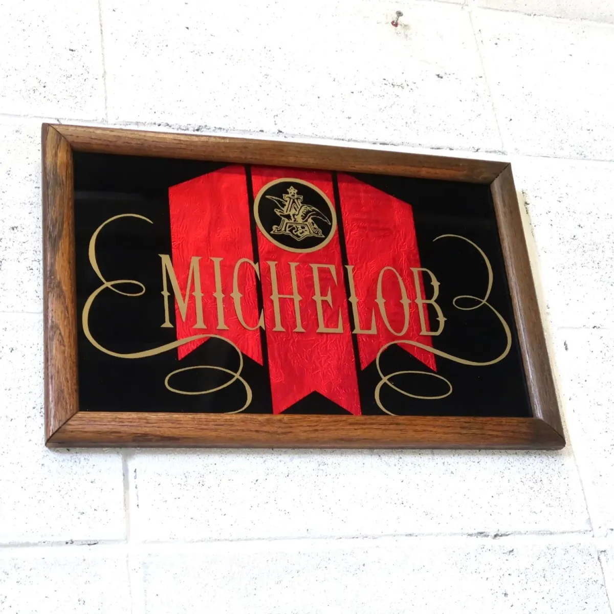 MICHELOB ビンテージ パブミラー