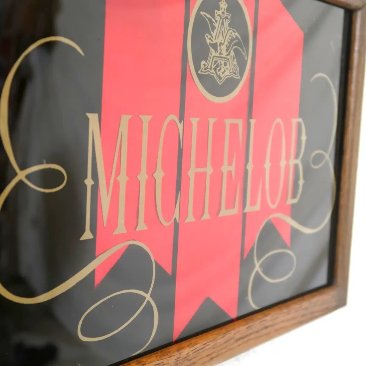 MICHELOB ビンテージ パブミラー