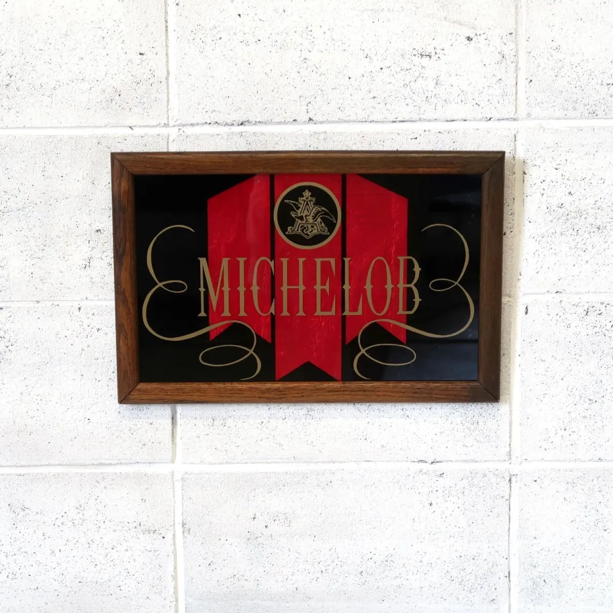 MICHELOB ビンテージ パブミラー