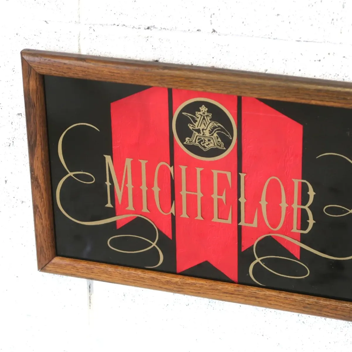 MICHELOB ビンテージ パブミラー