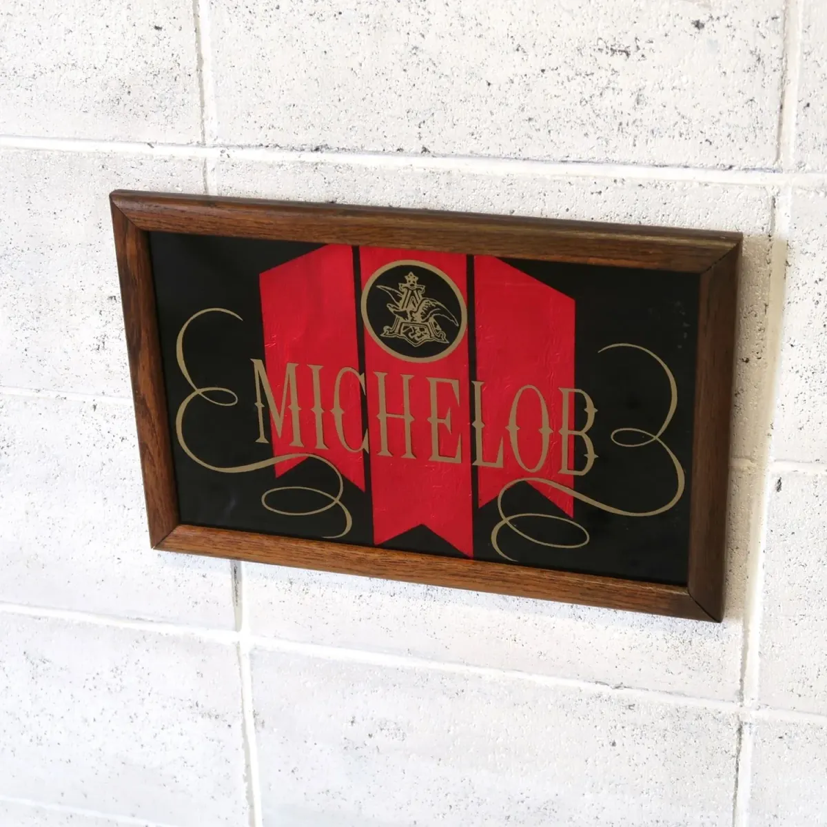 MICHELOB ビンテージ パブミラー