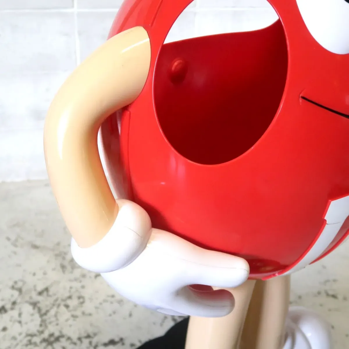 M&M's レッド 大型 ストアディスプレイ