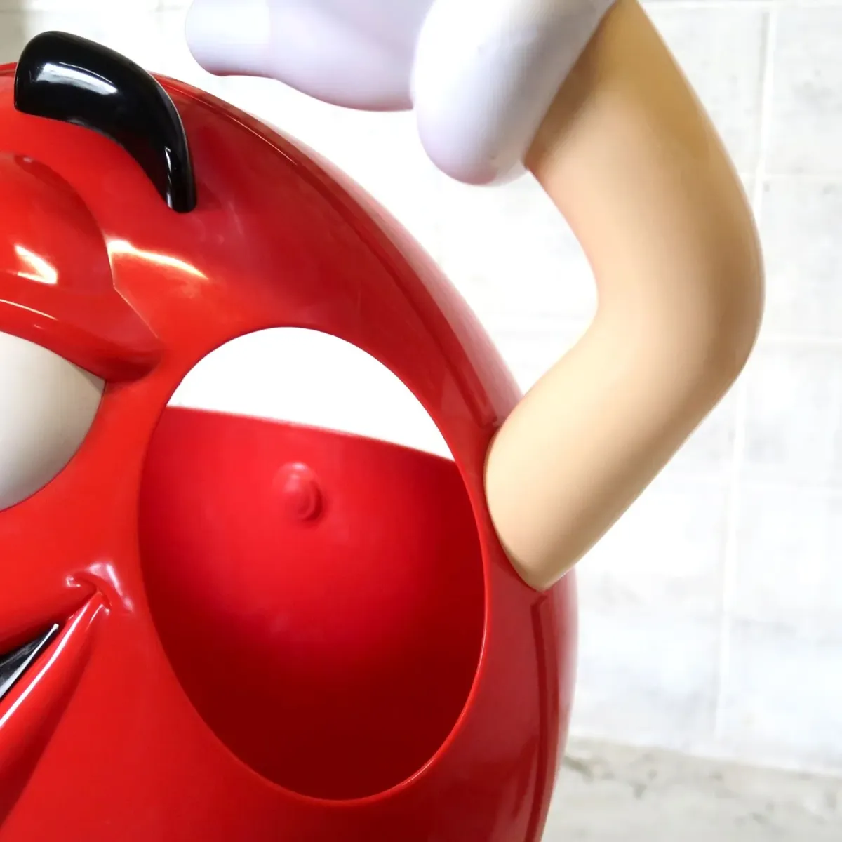 M&M's レッド 大型 ストアディスプレイ
