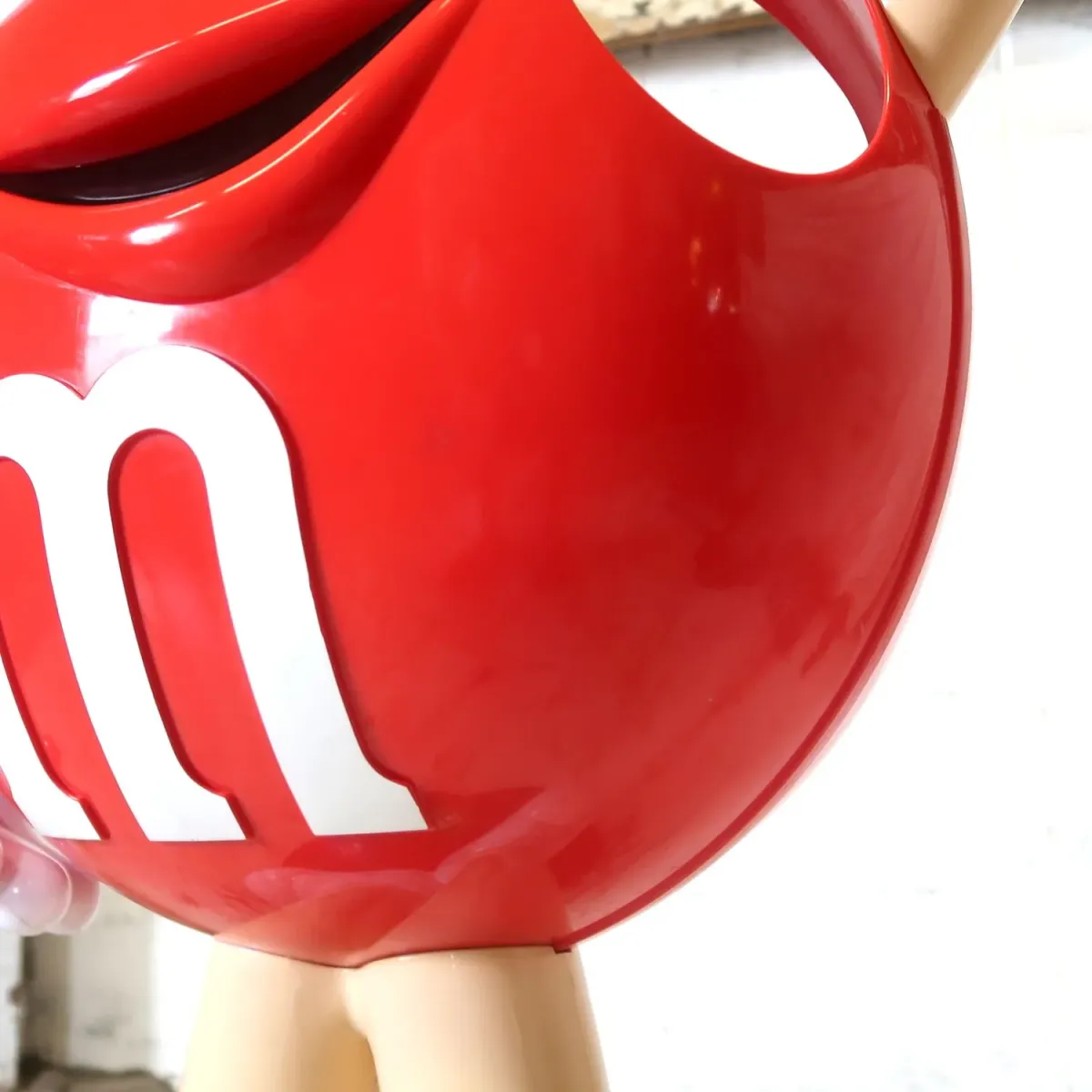 M&M's レッド 大型 ストアディスプレイ