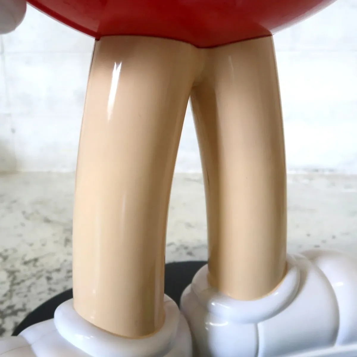 M&M's レッド 大型 ストアディスプレイ
