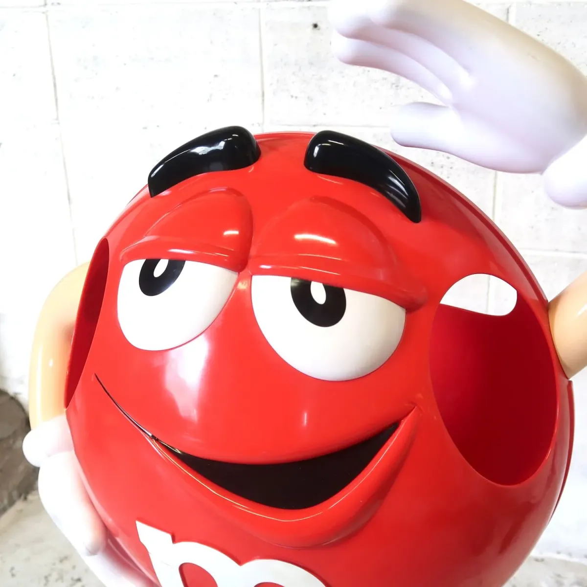 M&M's レッド 大型 ストアディスプレイ