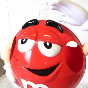 M&M's レッド 大型 ストアディスプレイ