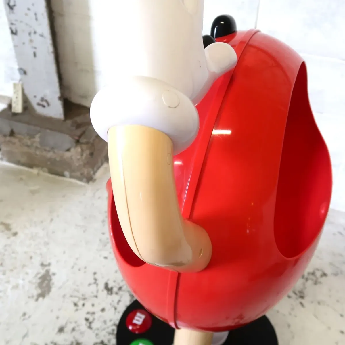 M&M's レッド 大型 ストアディスプレイ
