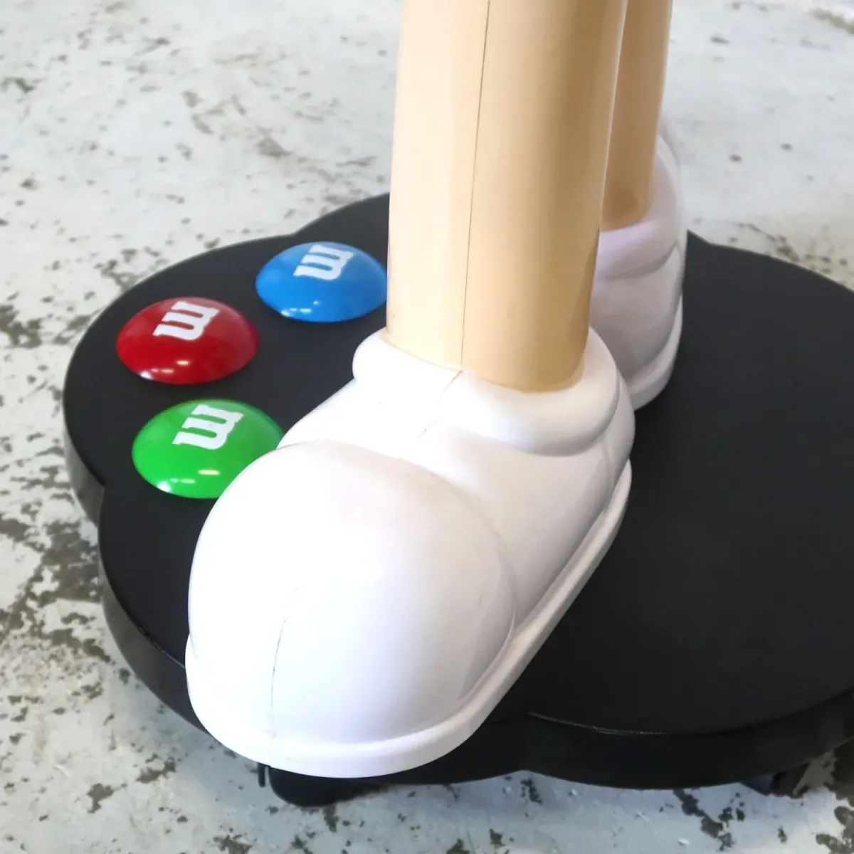 M&M's レッド 大型 ストアディスプレイ