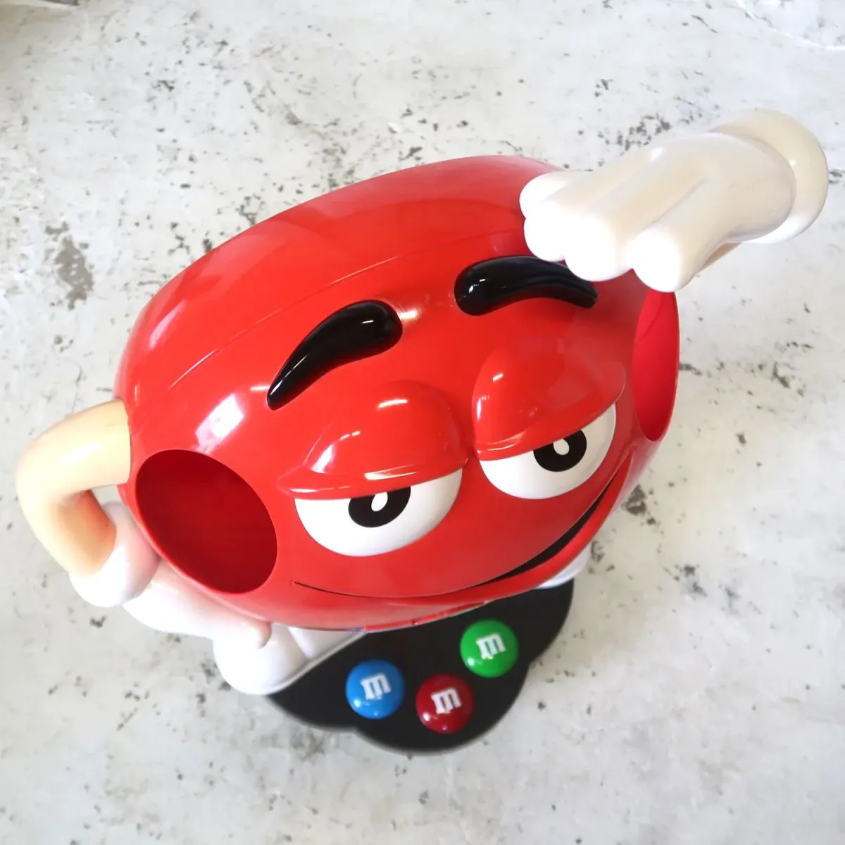M&M's レッド 大型 ストアディスプレイ