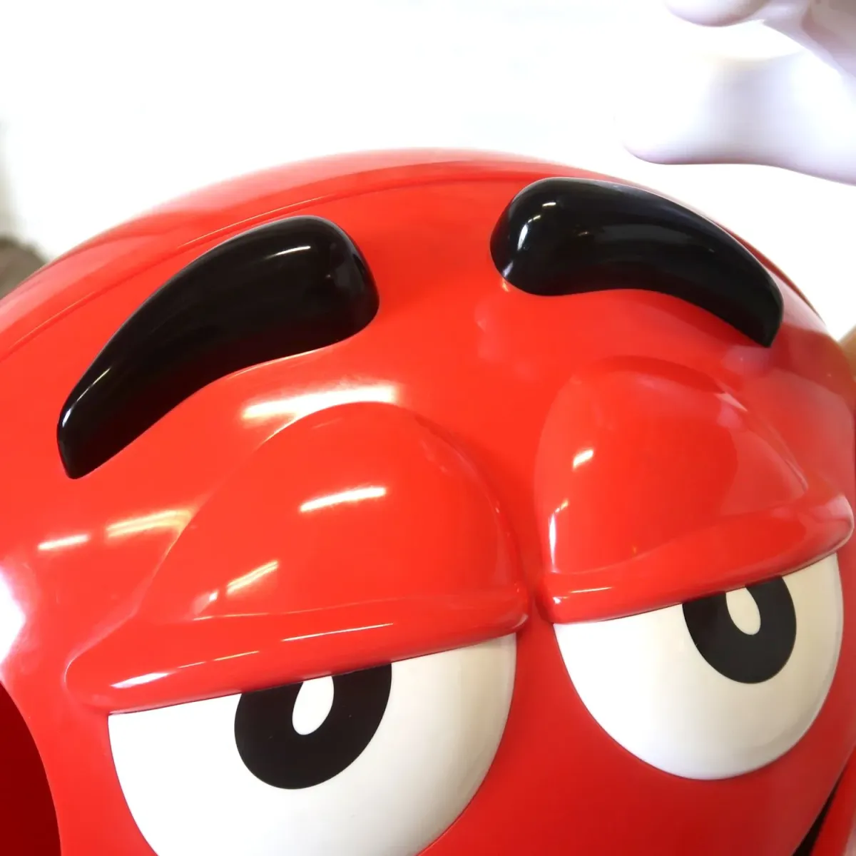 M&M's レッド 大型 ストアディスプレイ