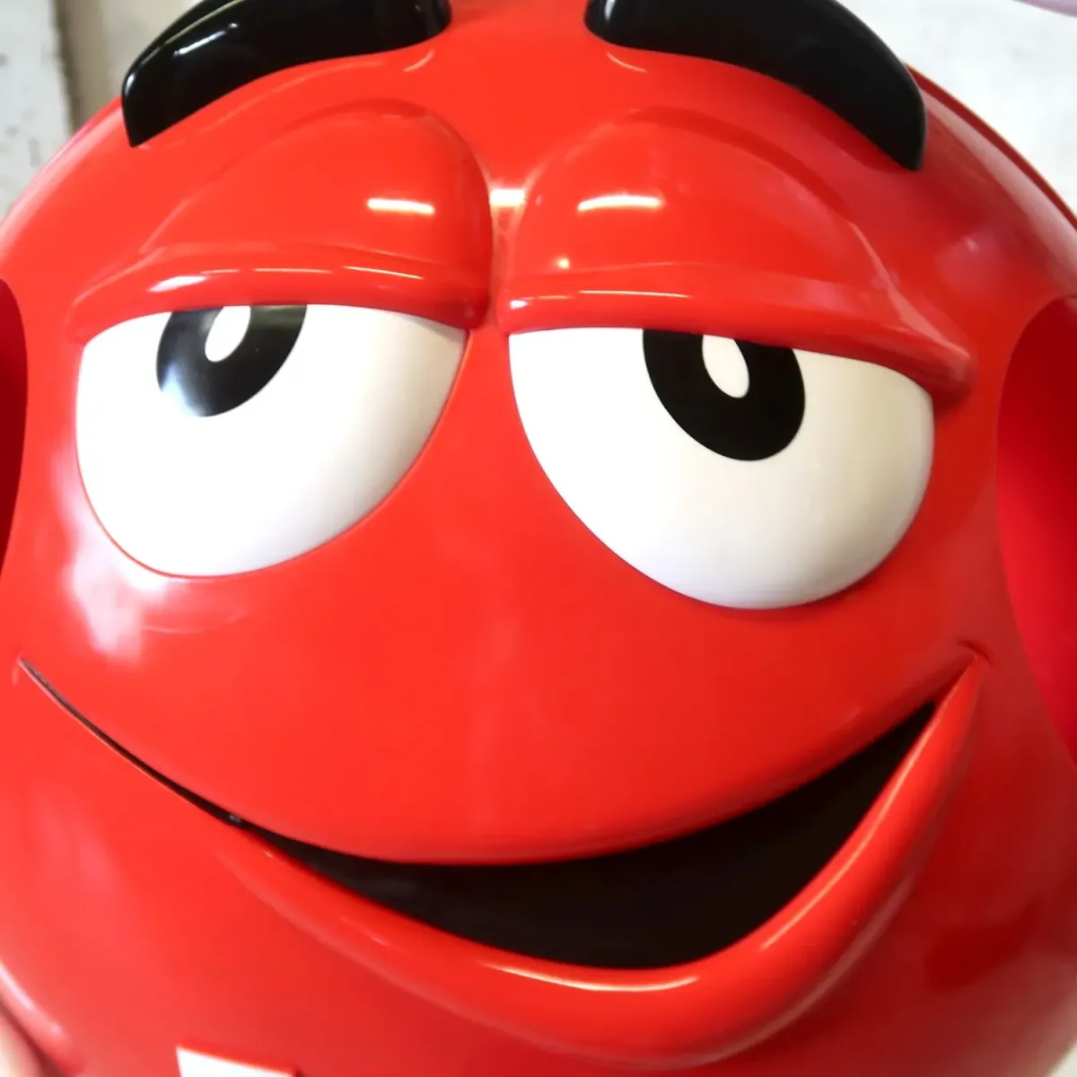 M&M's レッド 大型 ストアディスプレイ