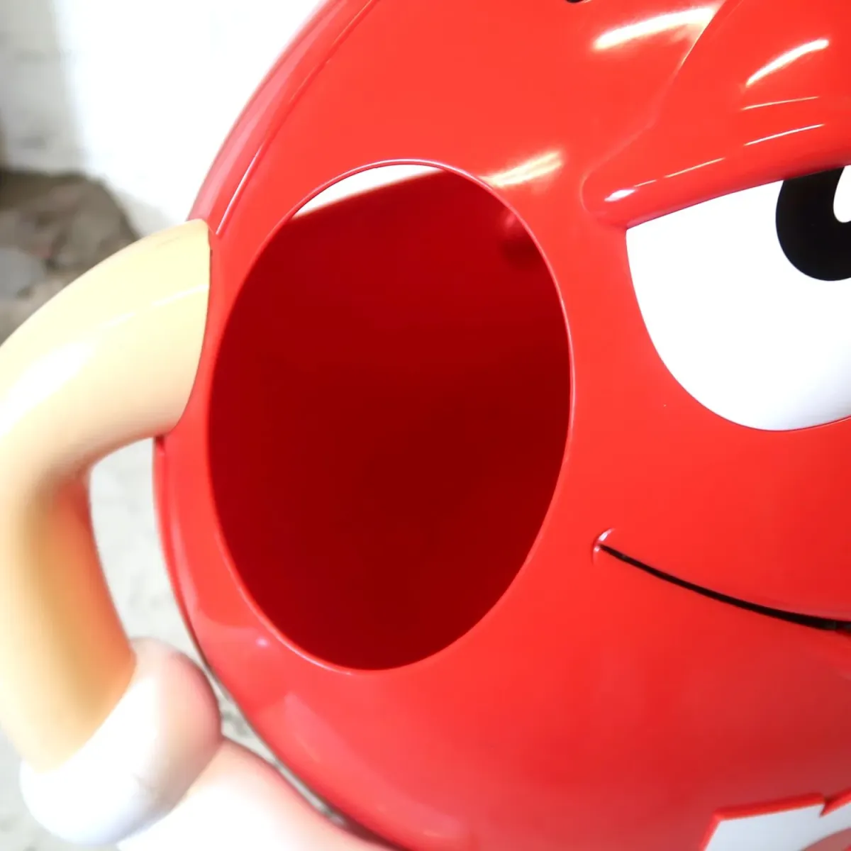 M&M's レッド 大型 ストアディスプレイ