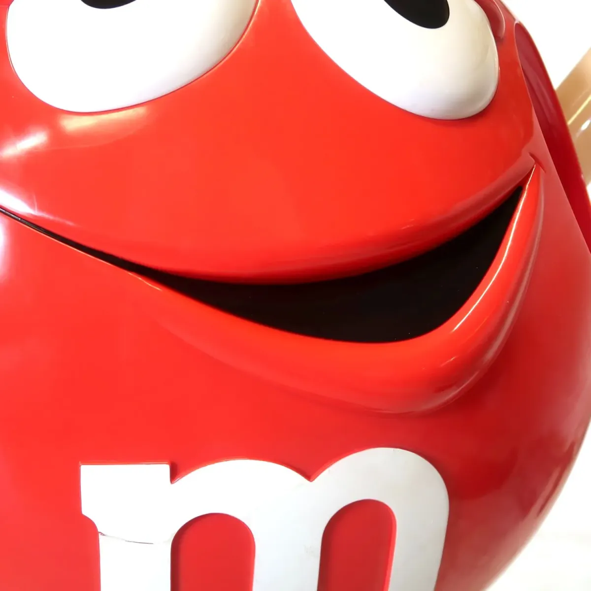 M&M's レッド 大型 ストアディスプレイ