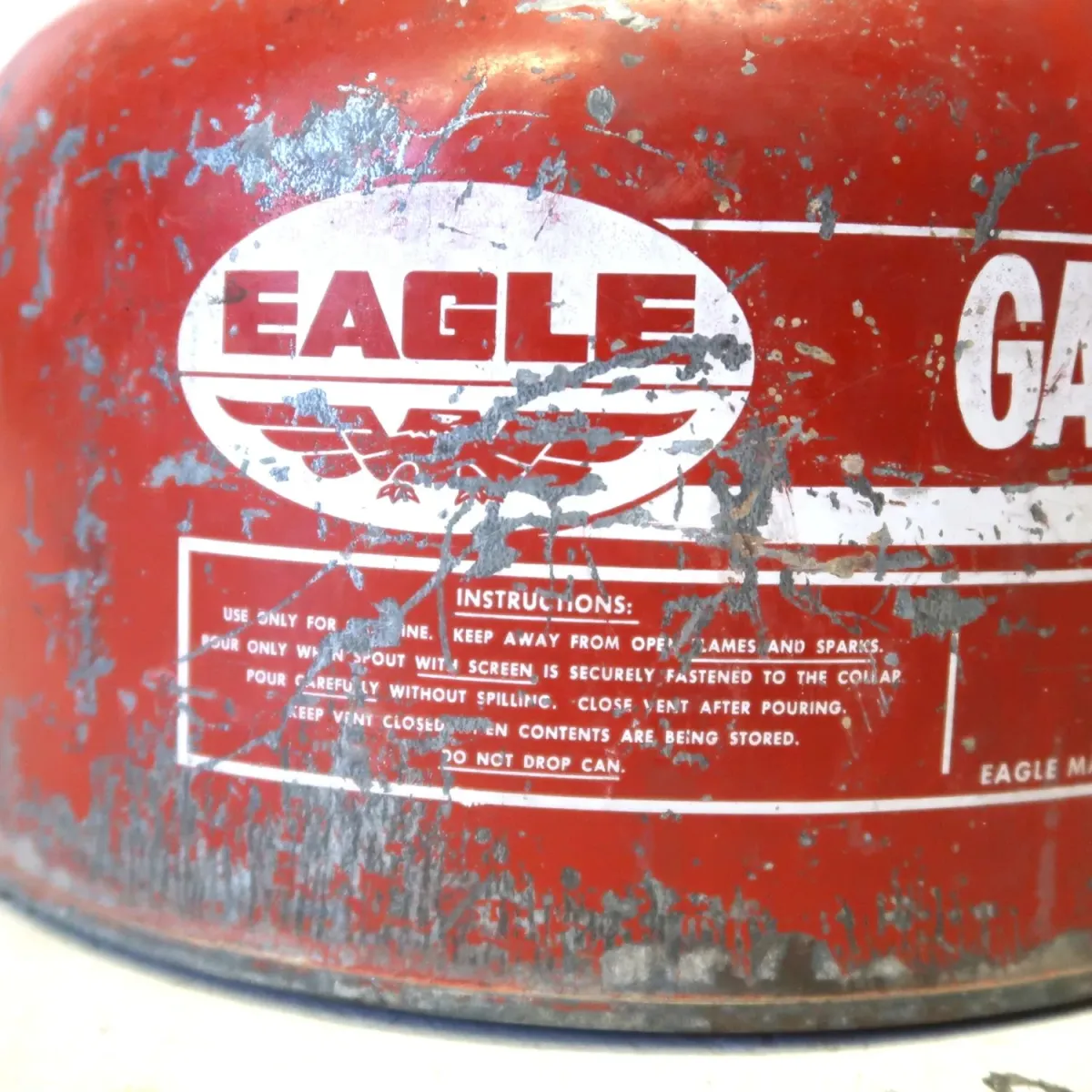 EAGLE ガソリン缶