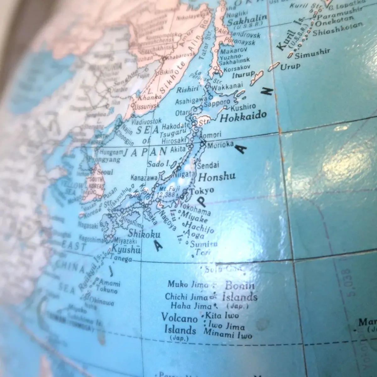 CRAM社 ビンテージ 地球儀