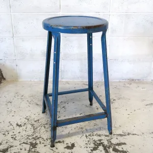 ビンテージ メタルスツール