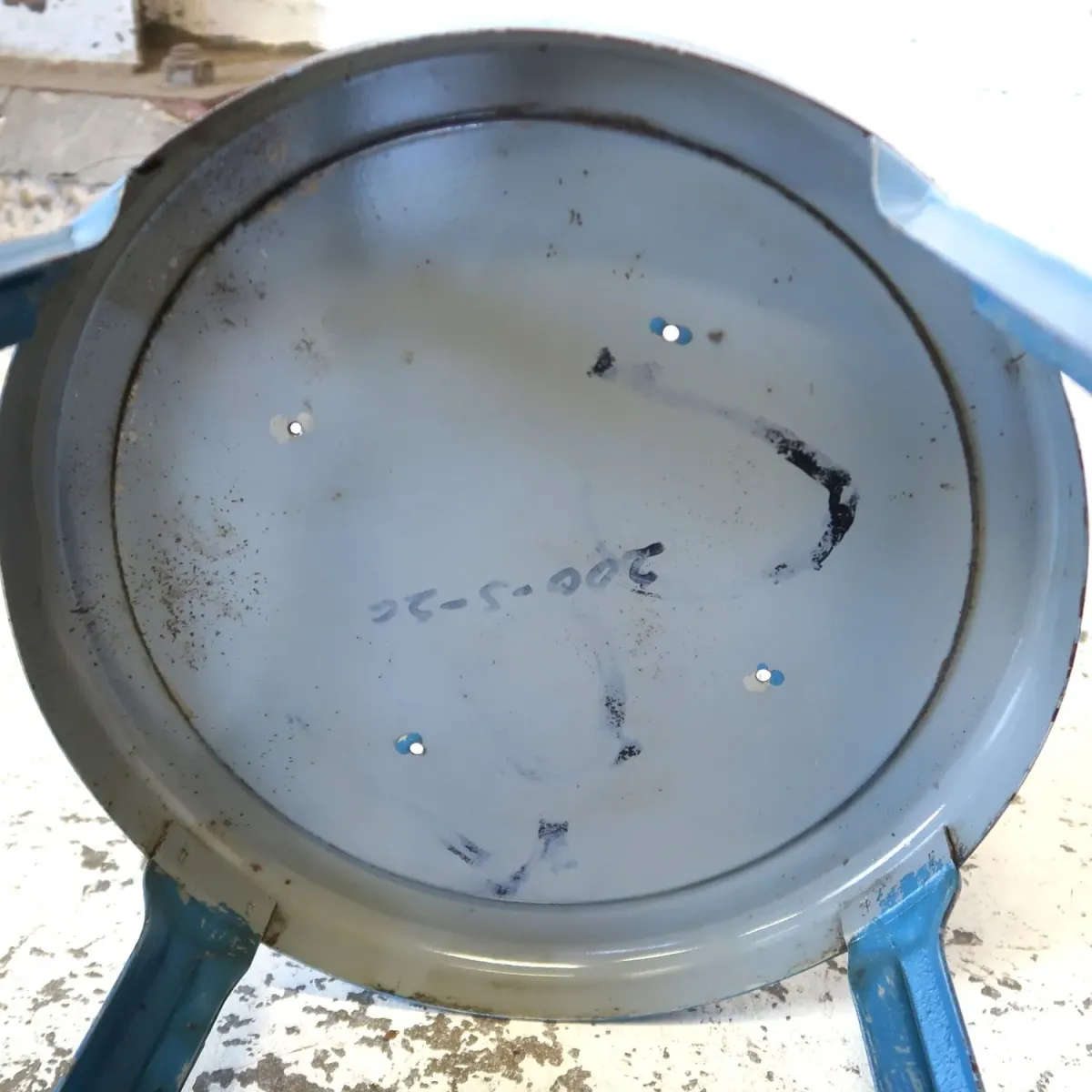 ビンテージ メタルスツール