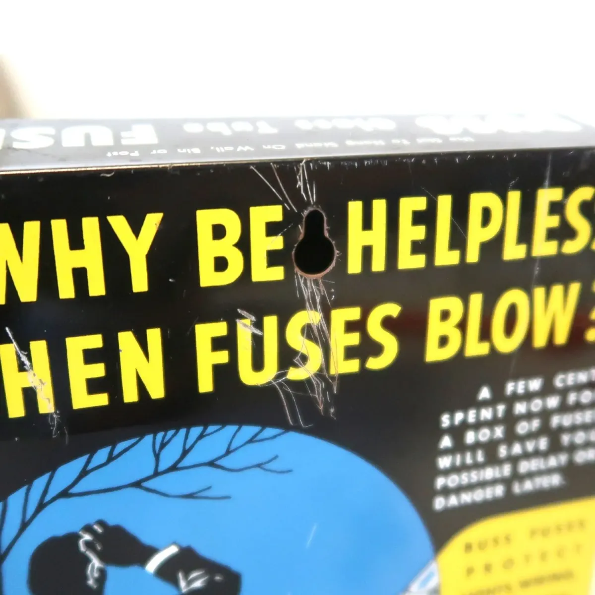 BUSS FUSES ビンテージ ストアディスプレイラック