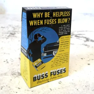 BUSS FUSES ビンテージ ストアディスプレイラック