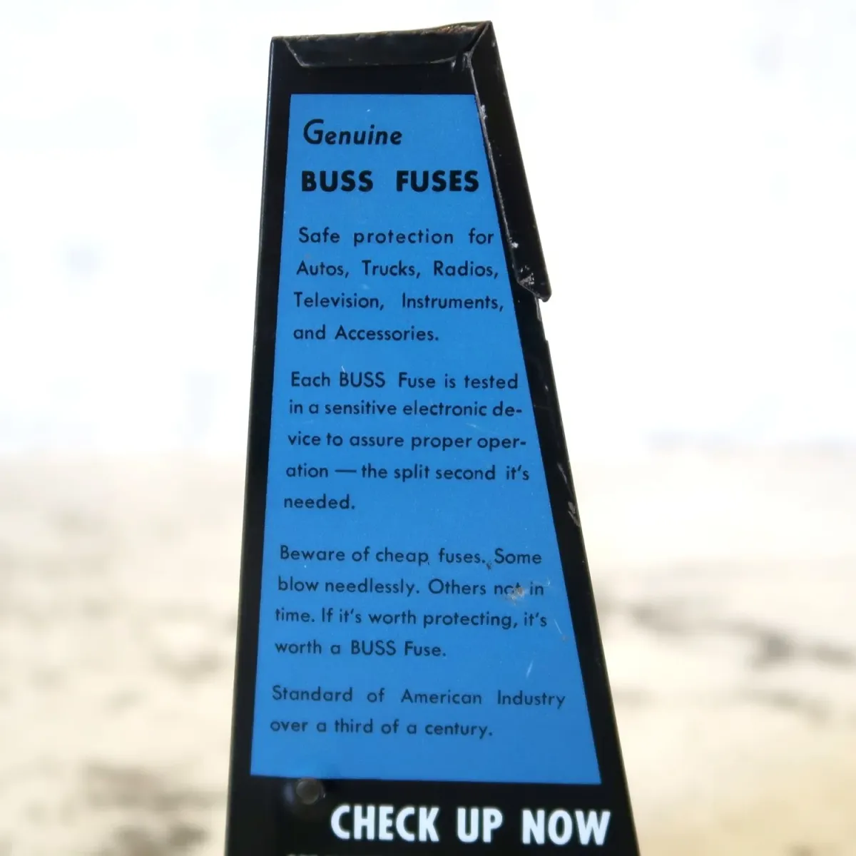 BUSS FUSES ビンテージ ストアディスプレイラック