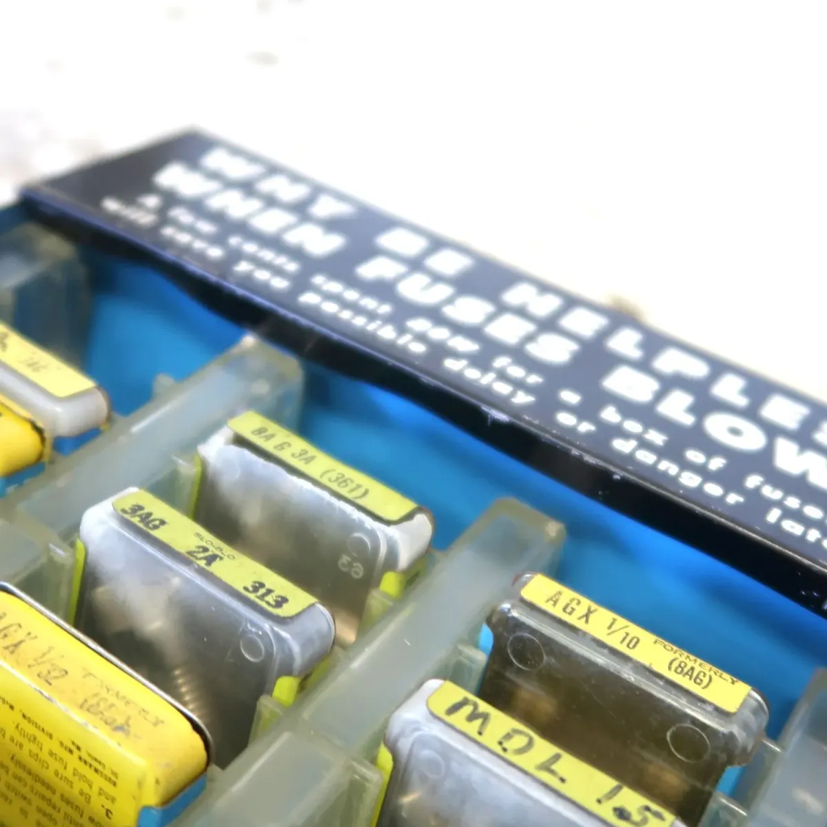 BUSS FUSES ビンテージ ストアディスプレイラック