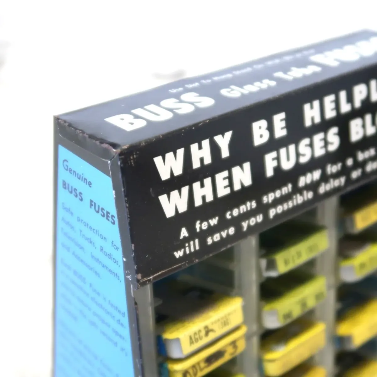 BUSS FUSES ビンテージ ストアディスプレイラック