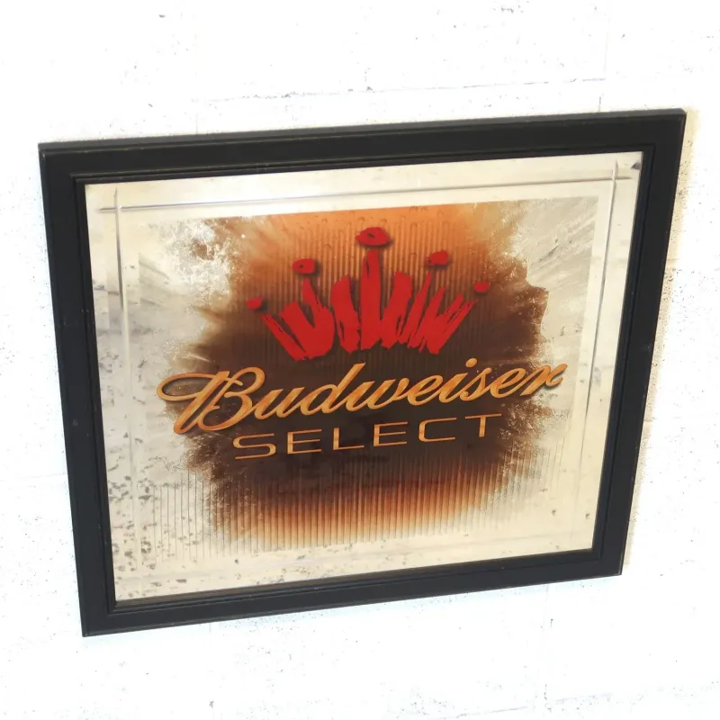 Budweiser SELECT パブミラー