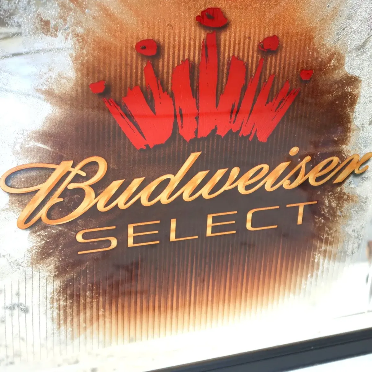 Budweiser SELECT パブミラー