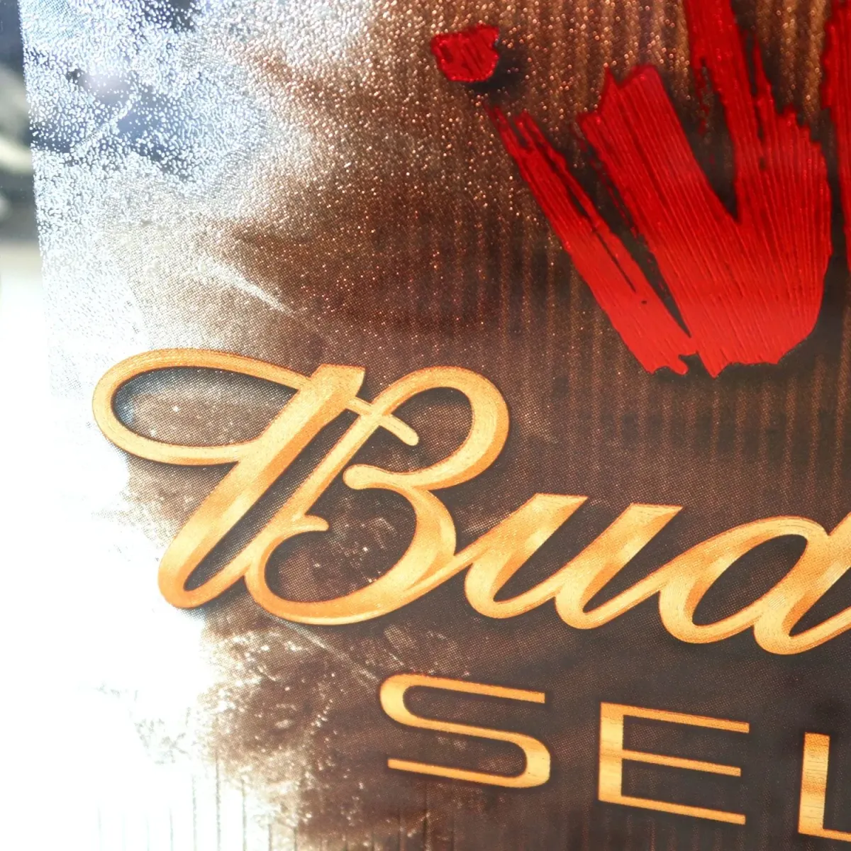 Budweiser SELECT パブミラー