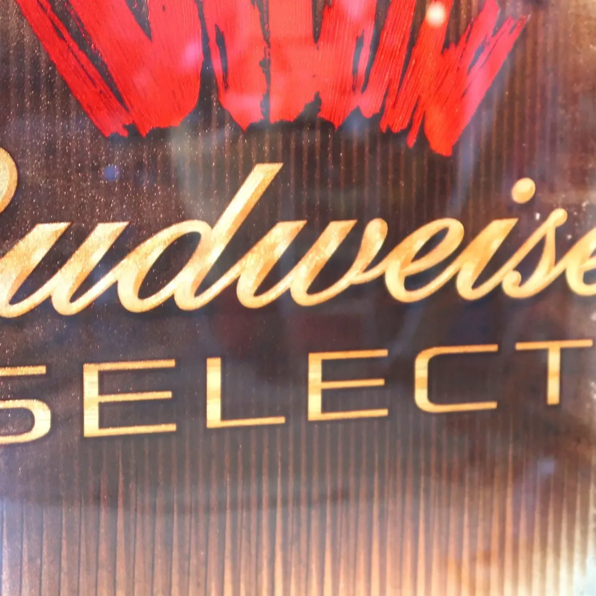 Budweiser SELECT パブミラー